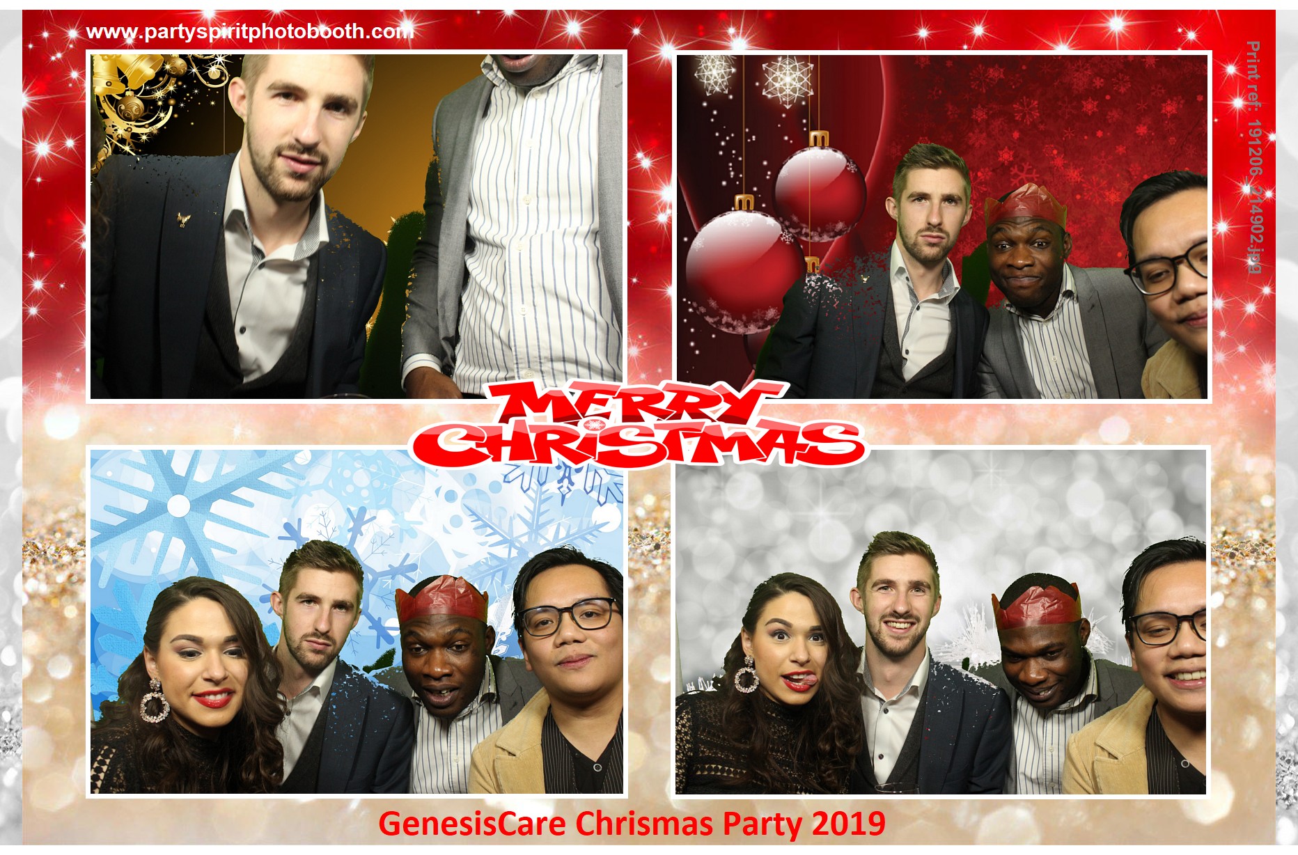 Christmas Party | View more photos from the event at gallery.partyspiritphotobooth.com/u/PartySpiritPhotoBooth/Christmas-Party-2